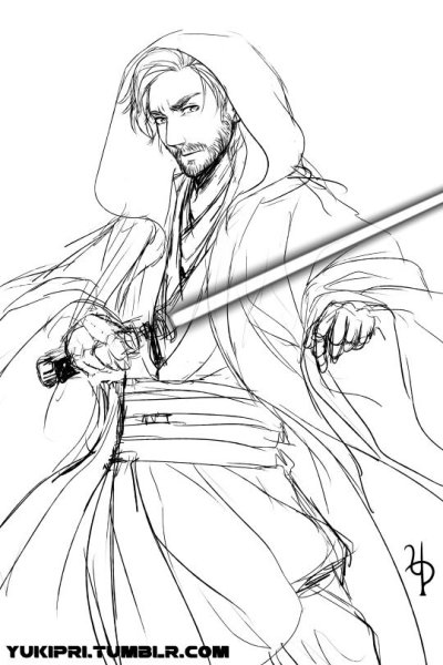 Раскраска Звёздные войны войны клонов Вентресс