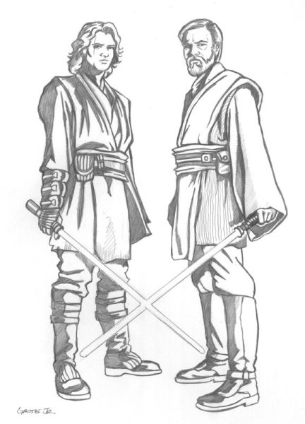 Эзра Бриджер мастер Джедай