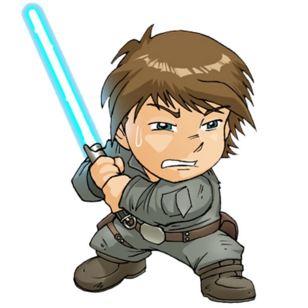 Квай Гон Джинн рисунок