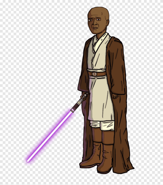 Раскраска Звездные войны Оби Ван Кеноби