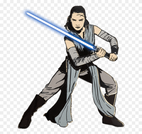 Джедай рисунок карандашом