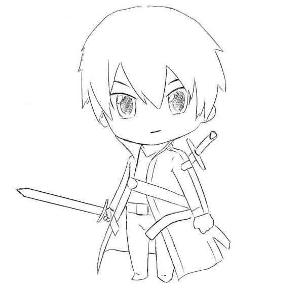 Кирито Манга ава