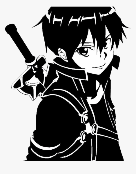 Кирито кун рисунок