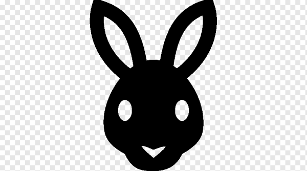 Кролик векторный