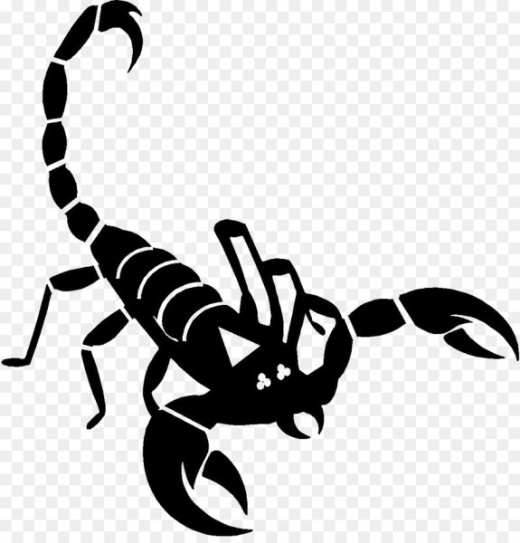 Нарисовать скорпиона