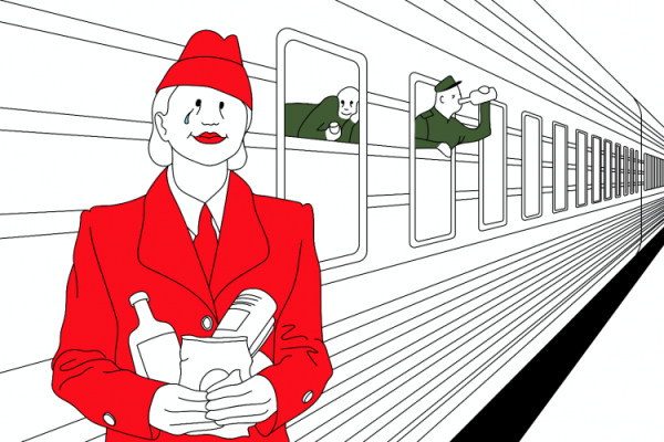 Электропоезд для детей