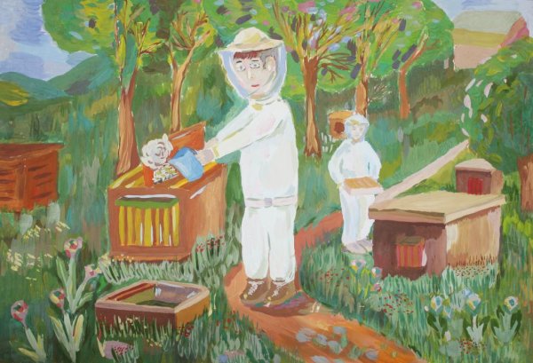 Пчеловод для детей