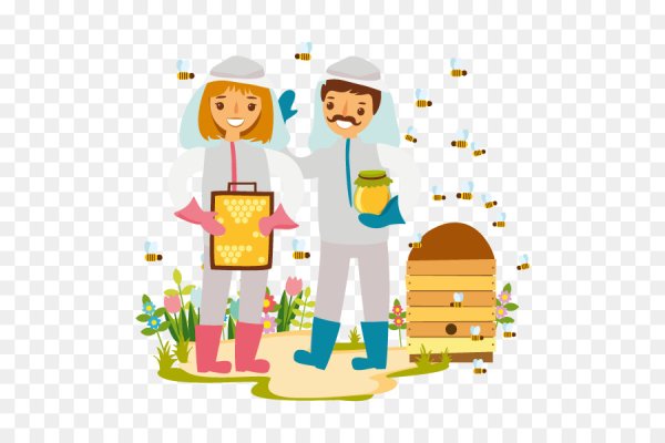 Пчеловод мультяшный