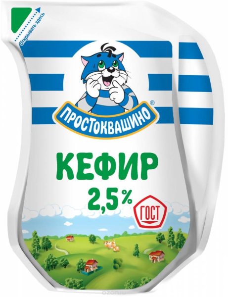 Кефир значок