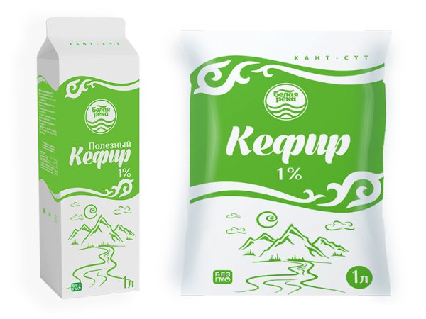Кефир 1%