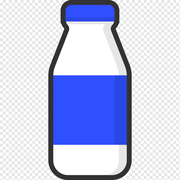 Пиктограмма бутылка молока