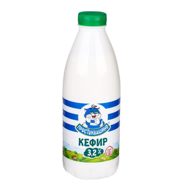 Кефир Простоквашино 2,5% 930г