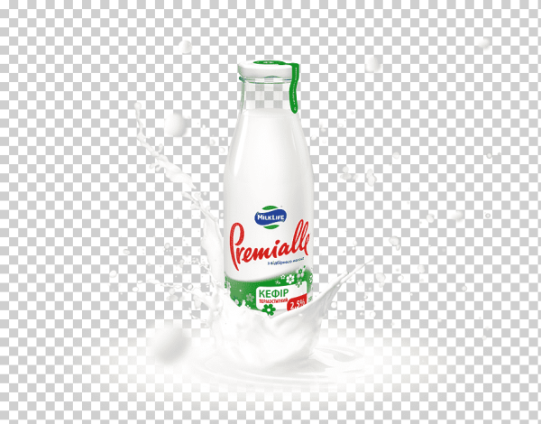 Кефир без фона