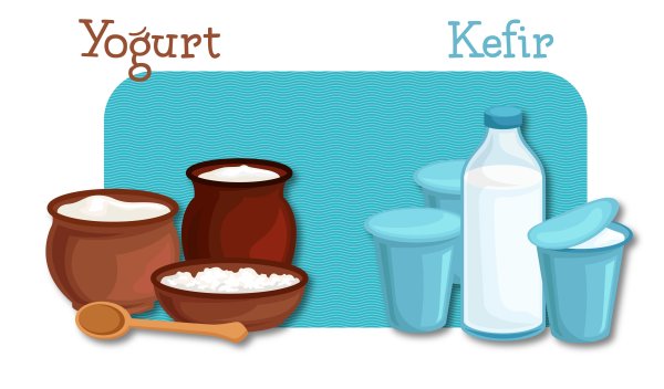 Кефир рисунок