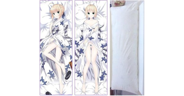 Fate дакимакура Сейбер