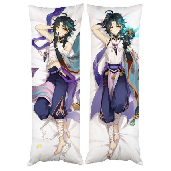 Дакимакура с Венти Геншин Импакт