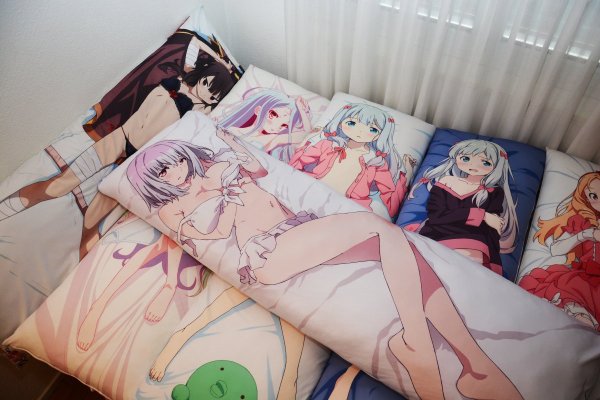 Дакимакура подушка