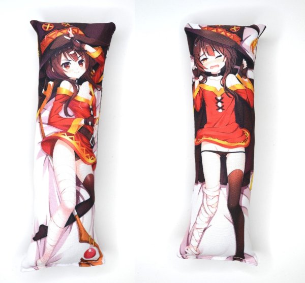 Мини дакимакура Megumin