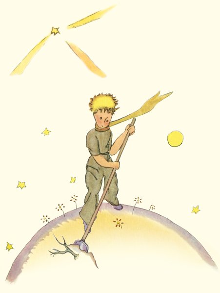 Экзюпери маленький принц