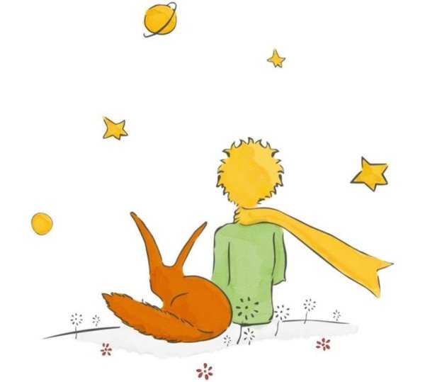 Маленький принц иллюстрации Экзюпери