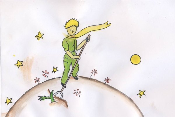 Экзюпери маленький принц