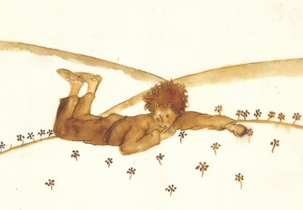 Антуан де сент-Экзюпери иллюстрации