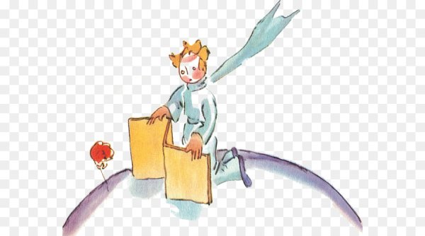 Маленький принц иллюстрации Экзюпери роза