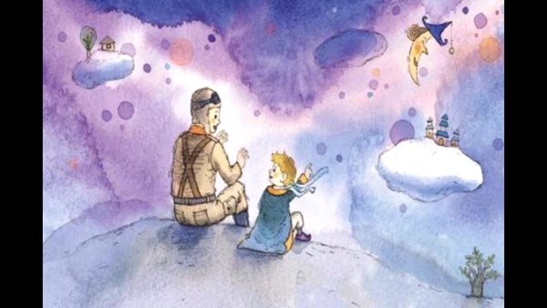 Иллюстрации к сказке маленький принц Экзюпери