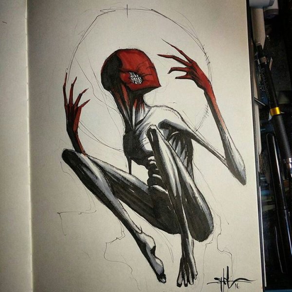 30 Фобий в рисунках Шона Косса