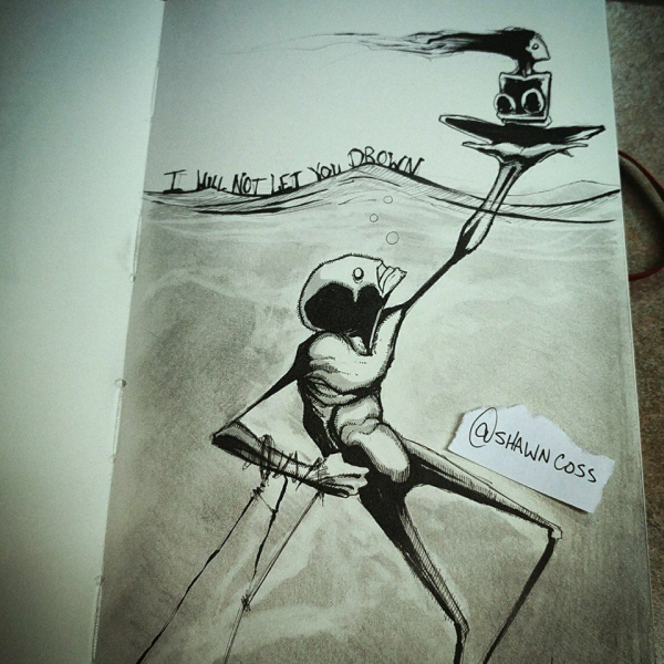 Иллюстрации психических расстройств анорексии