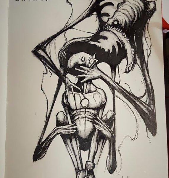 Шон Косс рисунки расстройства