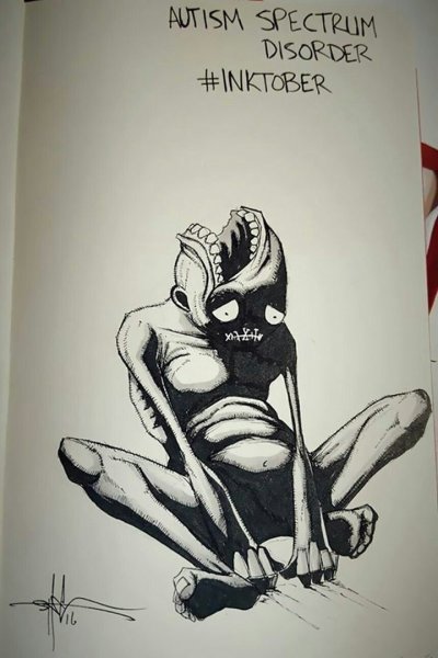 Художник Шон Косс фобии