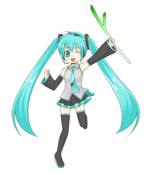 Рисование Хатсуне Мику