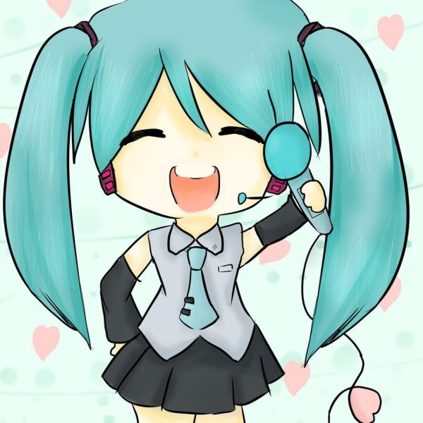 Аниме Чиби Мику