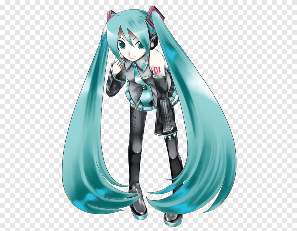 Хатсуне Мику персонаж Вокалоид