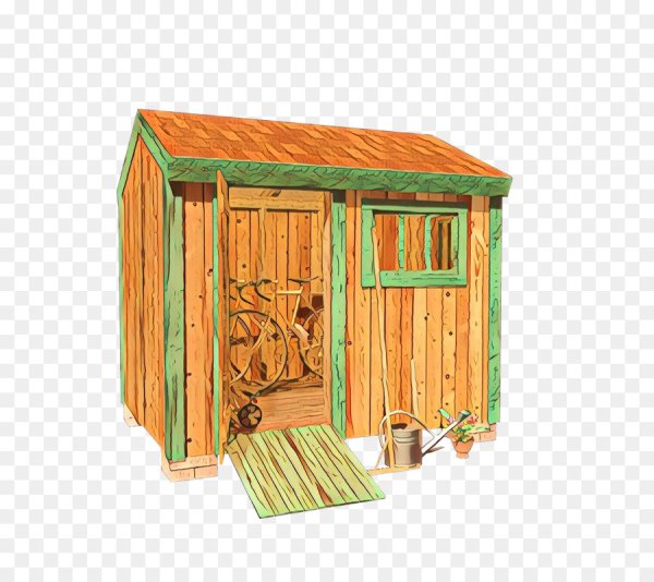 Сарай без фона