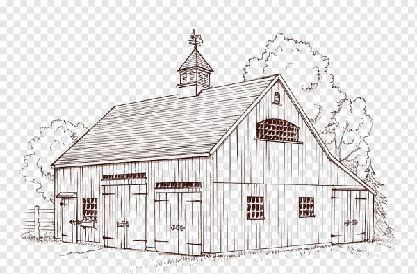 Эскиз сарая