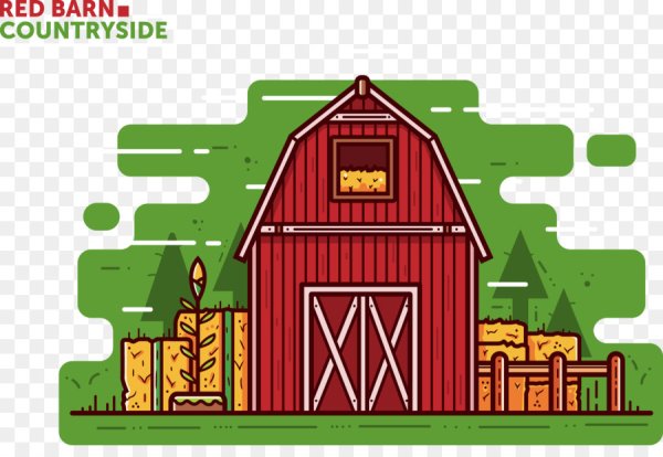 Амбар мультяшный