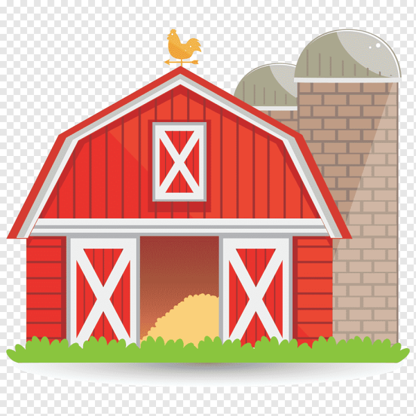 Ферма мультяшная