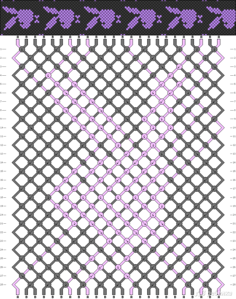 Фенечки однотонные