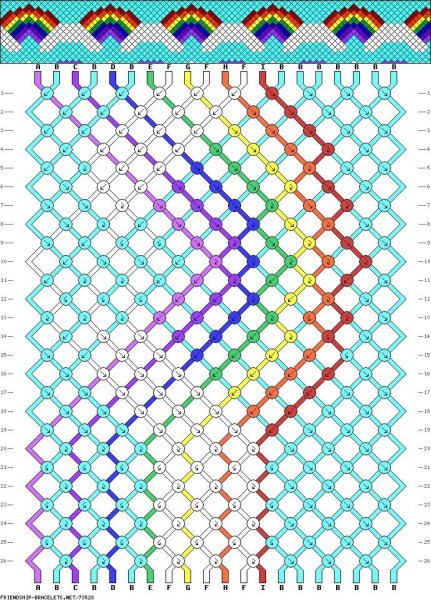 Фенечки схемы интересные