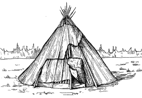 Жилища народов севера иглу и чум