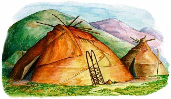 Яранга жилище эскимосов