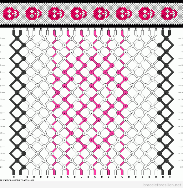 Фенечки с черепами