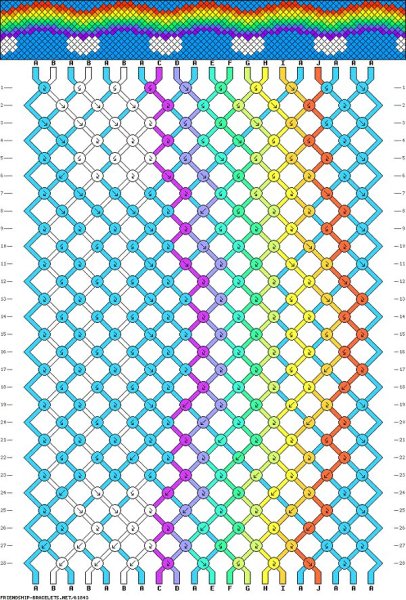 Фенечки с небольшие