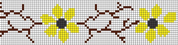 Узоры для фенечек прямого плетения