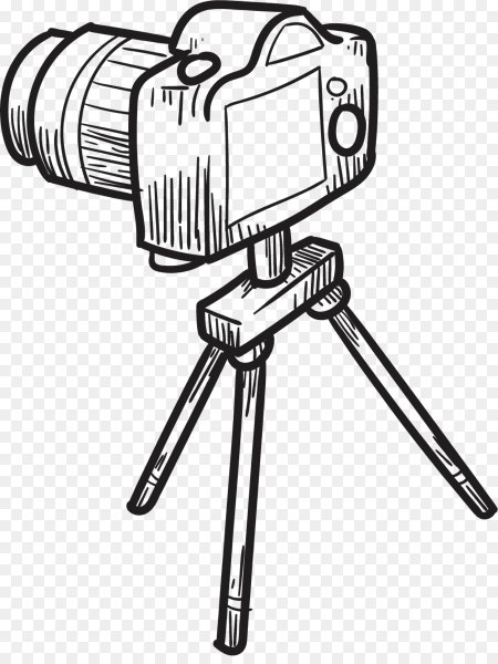 Видеокамера нарисованная