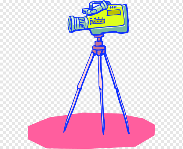 Камера на треноге мультяшная
