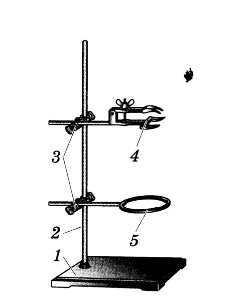Лабораторный штатив рис 116 химия