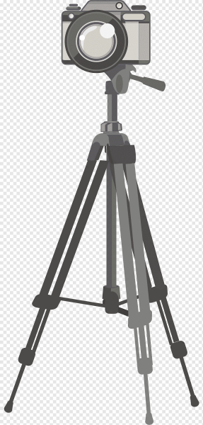 Фотоаппарат с треногой